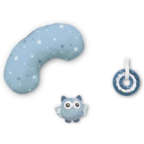 ROZBALENO Chicco hrací deka s projekcí a melodiemi modrá