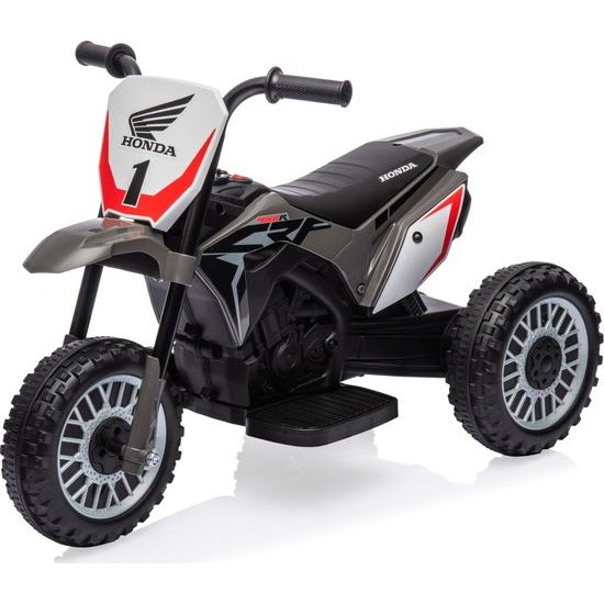 Elektrická motorka Milly Mally Honda CRF 450R šedá