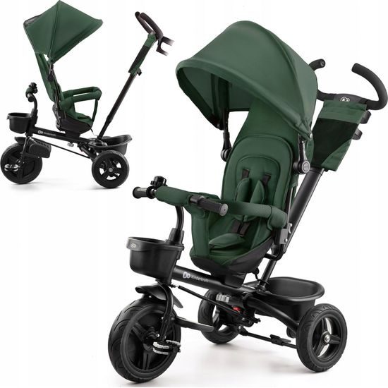 Tříkolka Kinderkraft AVEO zelená
