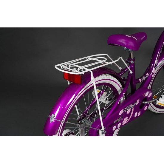 Mexller dětské kolo Village 20" fialová