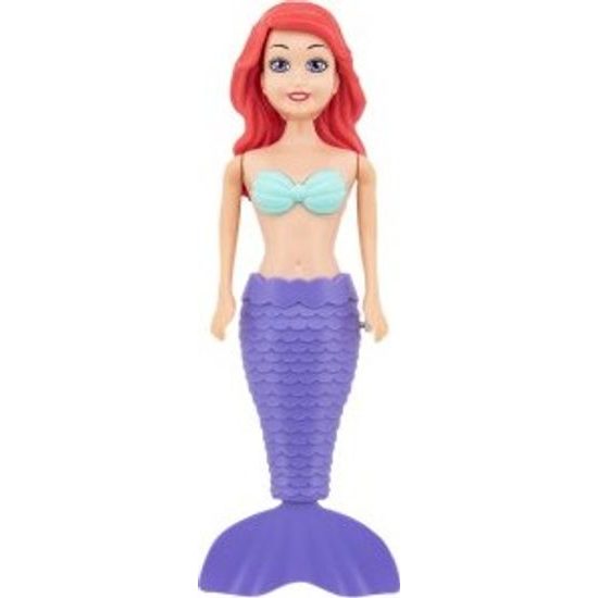 Mořská panna do vody na natažení na klíček