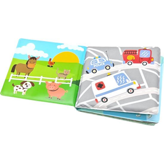 Dětská edukační knížka pro nejmenší first step