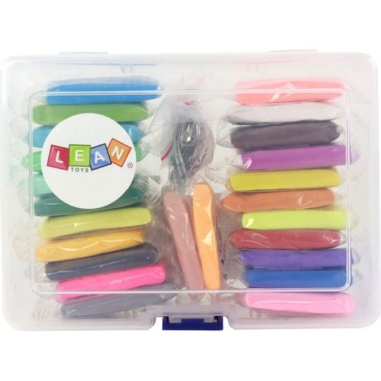 Kreativní sada s plastelínou 24 barev