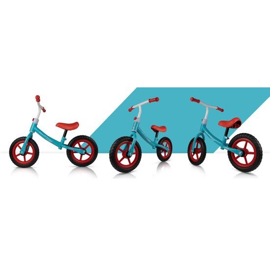 SMONTOVÁNO Dětské odrážedlo Trevis 12" blankytné