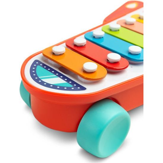 Edukační hračka - duhové činely