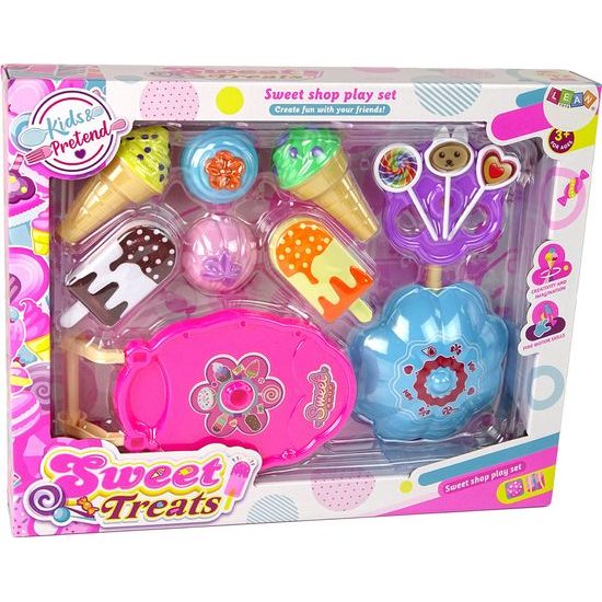 Vozíček se sladkostmi Sweets Trolley