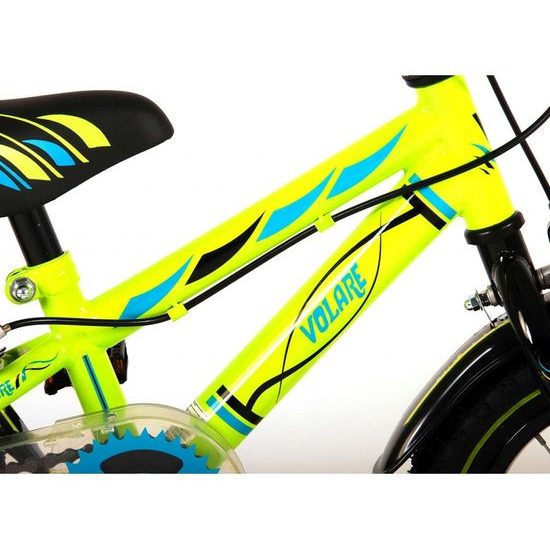 Dětské kolo Volare Electric Green II 12"