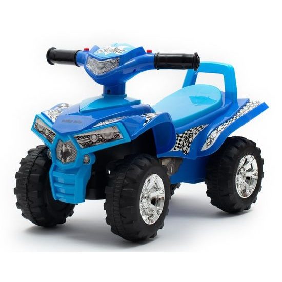 Baby Mix dětské odrážedlo čtyřkolka Quad modrá