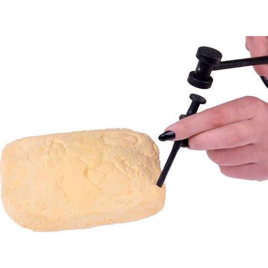 Souprava pro děti Malý archeolog s 12 kameny