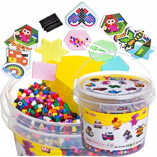 Doris zažehlovací korálky Iron Beads 5000 kusů