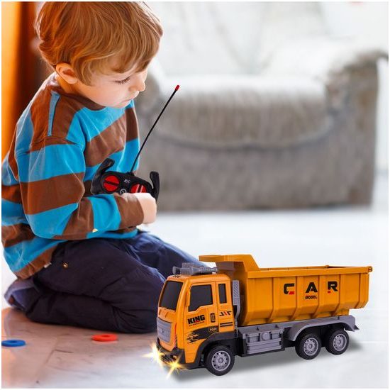 Nákladní autíčko na dálkové ovládání King Car