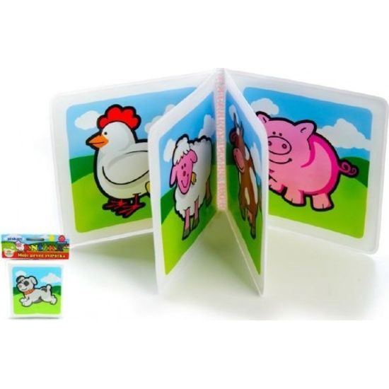 Knížka Pískací Moje první zvířátka