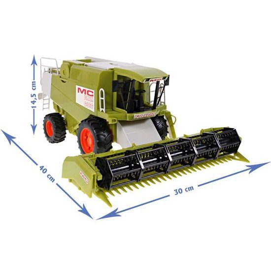 Dětský kombajn s příslušenstvím Ideal Farm