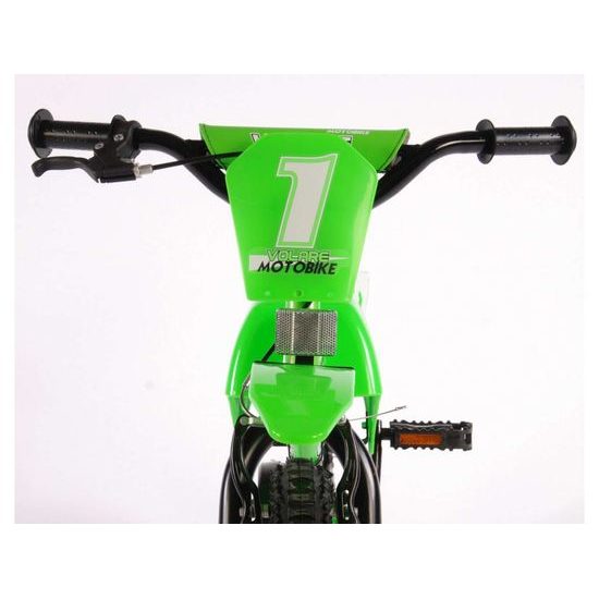Dětské kolo Volare Motobike Green 16"