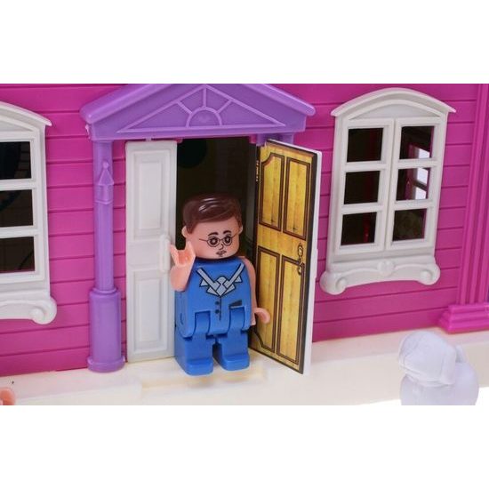 Malplay rozkládací domeček pro panenky s nábytkem Dream Palace