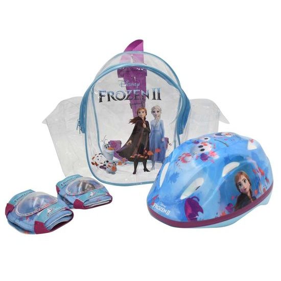 Dětská helma + chrániče Volare Frozen II