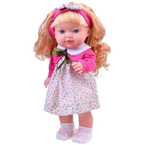 Mluvící panenka s oblečením Jůlinka 37 cm