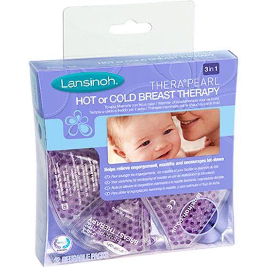 Lansinoh Perličkový obklad 3v1 TheraPearl