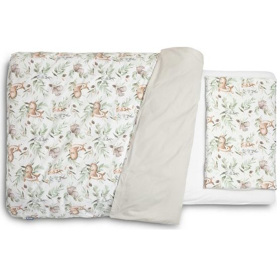 Bavlněné povlečení 2dílné srnky