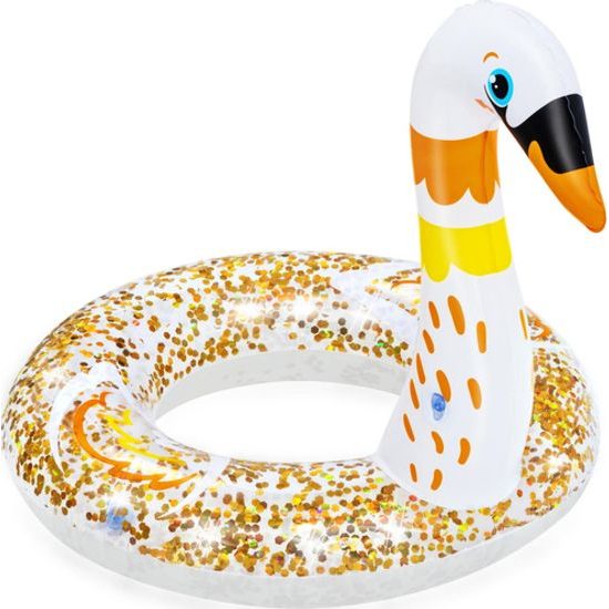 Plavecký kruh pro děti Labuť 61 cm x 61 cm Bestway 36306