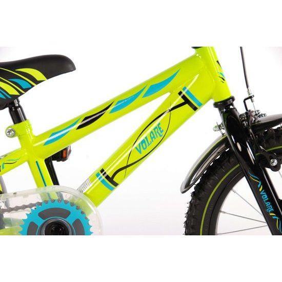 Dětské kolo Volare Electric Green 16"