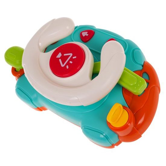 Interaktívny volant so svetlami a zvukmi Baby Wheel II