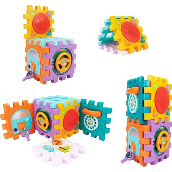 Haunger edukační multikostka Activity Cube