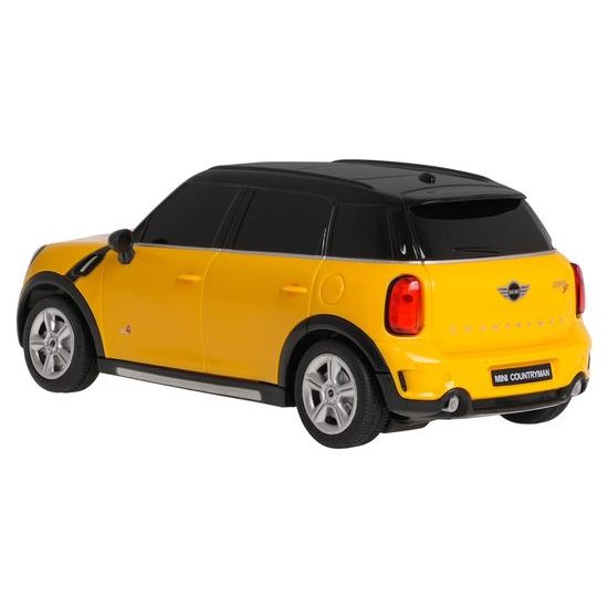 Rastar auto na dálkové ovládání Mini Cooper S Countryman 1:24 žluté