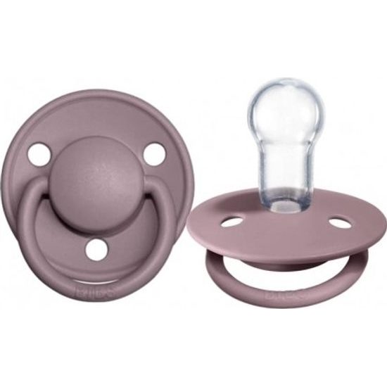 BIBS DE LUX - Silikonový dudlík, 0 - 36 m, lila