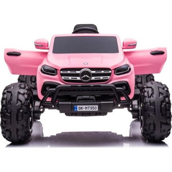Elektrické auto Mercedes DK-MT950 4x4 světlé růžová