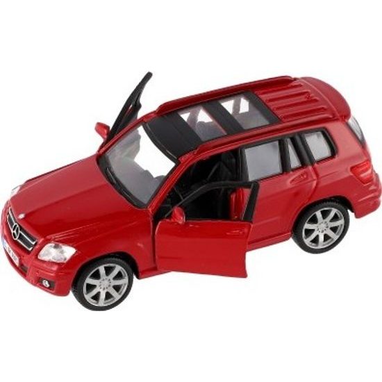 Auto Bburago Street Fire - mix druhů