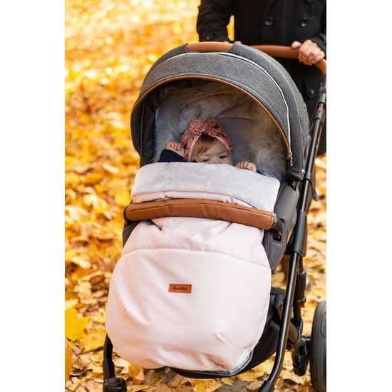 Sensillo Zimní fusak do kočárku Indiana popelavý