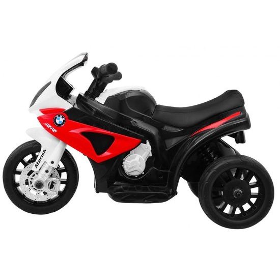 Baby Mix elektrická tříkolka BMW RR S1000 červená