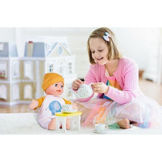 Plyšová mluvící panenka s oblečením Baby Elephant 30 cm