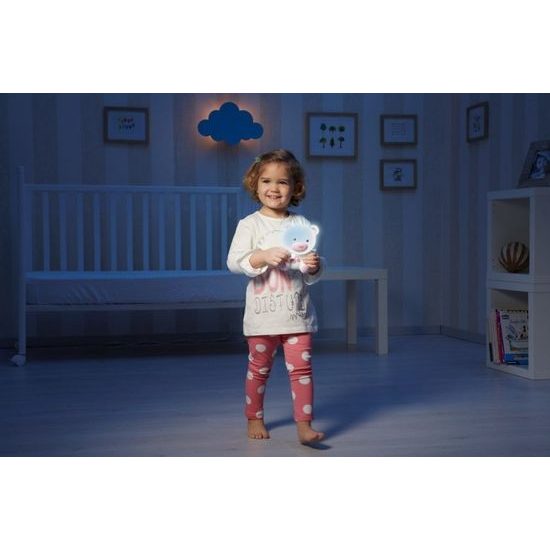 Chicco noční světlo Medvídek růžové