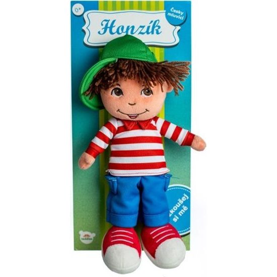 Panáček Honzík - česky mluvící