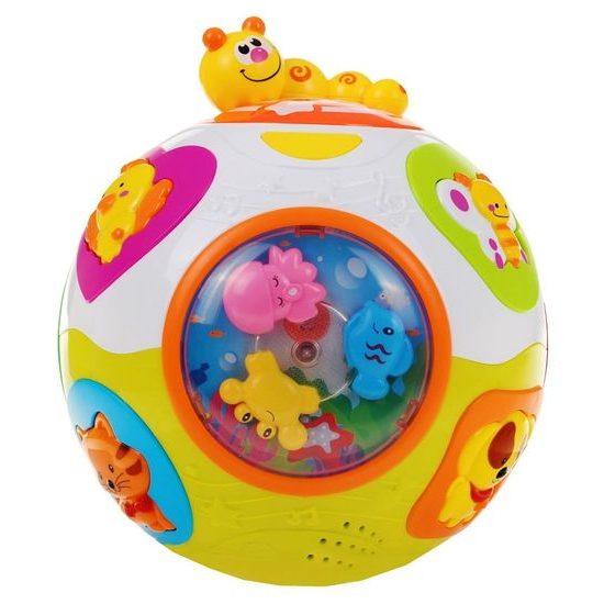 Huile Toys tančící magická koule pro nejmenší Activity Ball