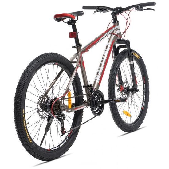 MalTrack odpružené horské kolo Sport 26" šedo-červené