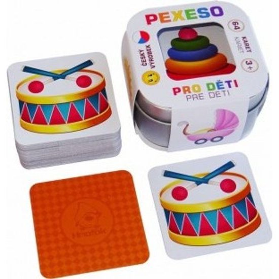 Pexeso Pro děti - 64 karet