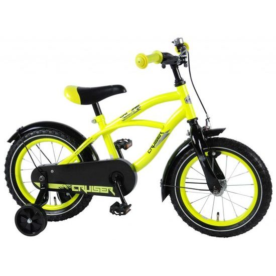 Dětské kolo Volare Yellow Cruiser 14"