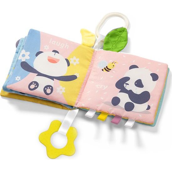 BabyOno Měkká senzorická knížka - My Life