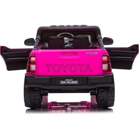 Elektrické autíčko Toyota Hilux DK-HL860 růžová