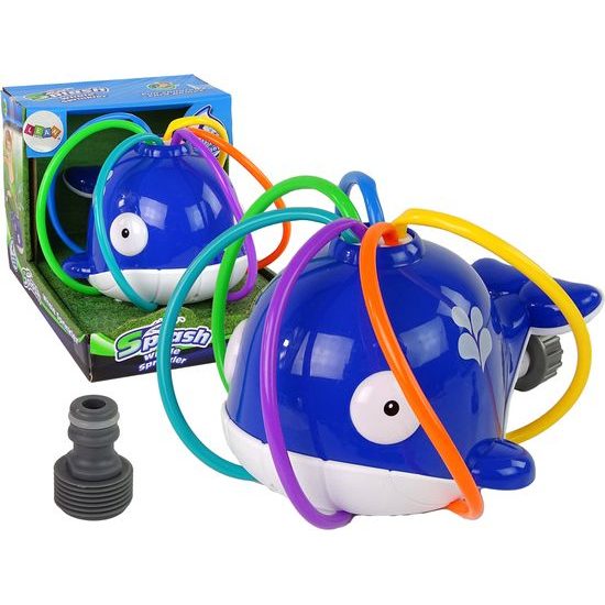 Vodní fontána pro děti Velryba
