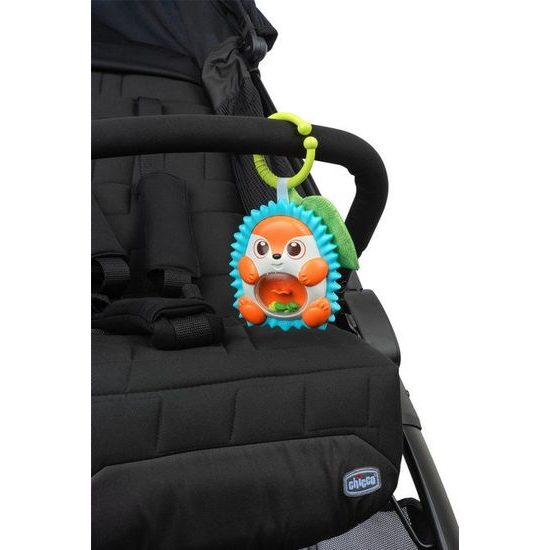 Závěsné chrastítko Ježek