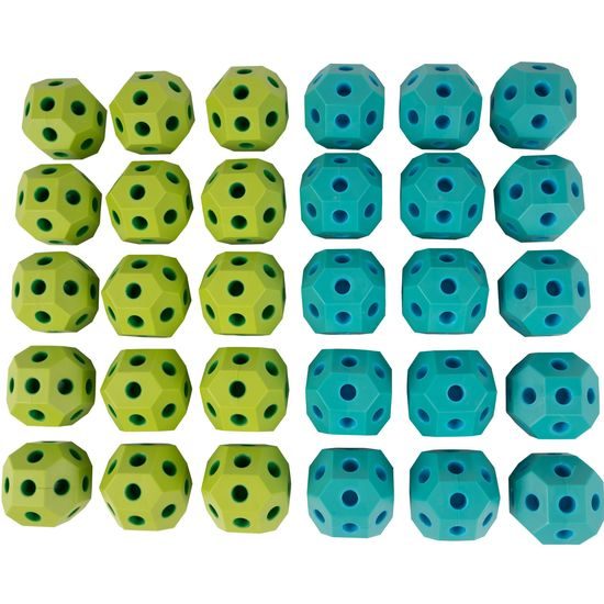 Svítící kreativní stavebnice ze slámek Creative Forts 86 dílků