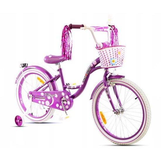 Mexller dětské kolo Village 20" fialová
