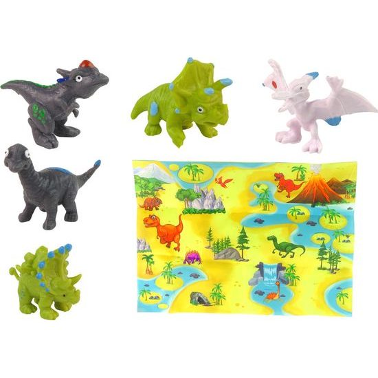 Dinosauří sada na malování vajíček s figurkami