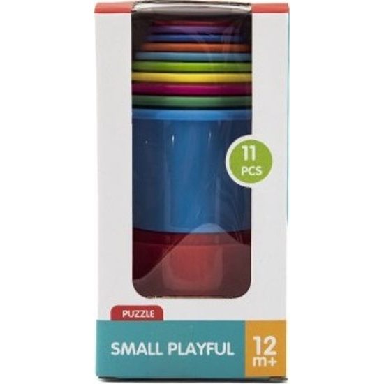 Kulatá pyramida kubus 11ks