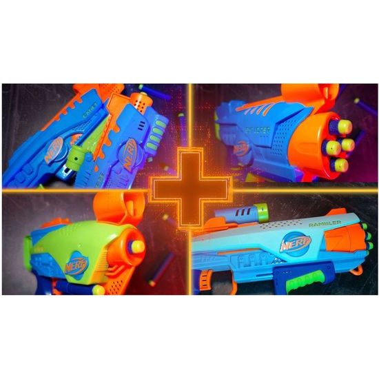 Nerf Elite JR Roockie odpalovač na pěnové náboje