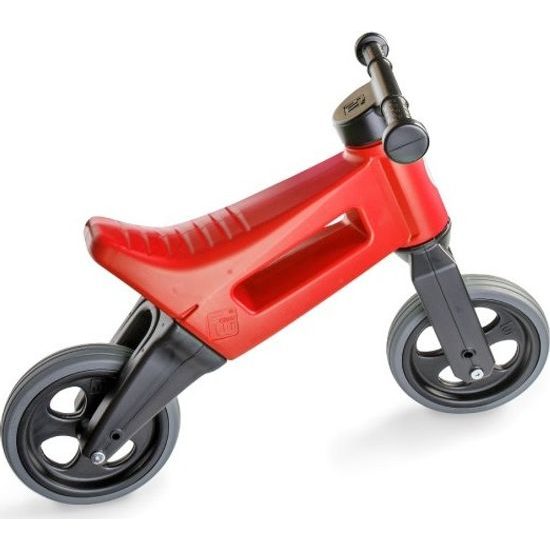 Odrážedlo FUNNY WHEELS Rider Sport červené 2v1